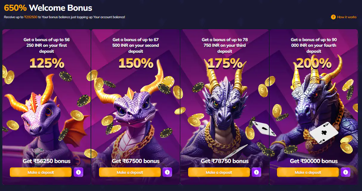 Valor casino promo code for Indian players