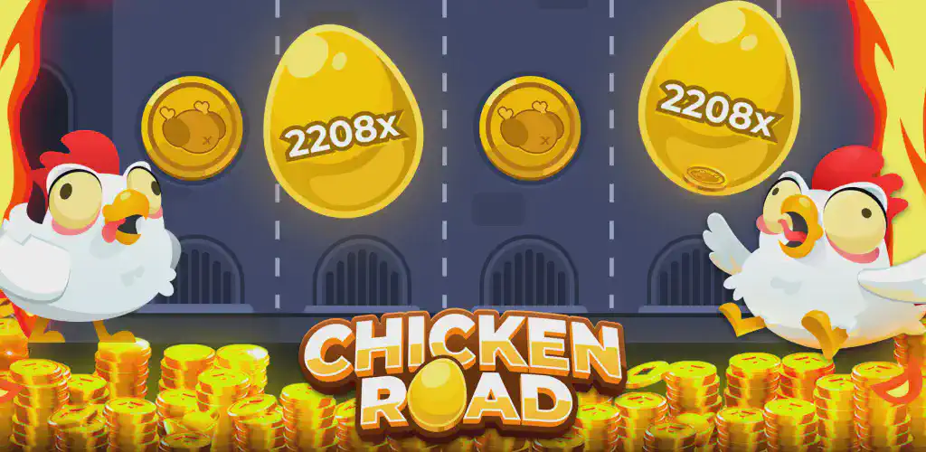 Chicken Road online crash game at Valorbet